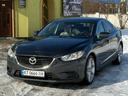 Серый Мазда 6, объемом двигателя 2.49 л и пробегом 183 тыс. км за 12300 $, фото 1 на Automoto.ua