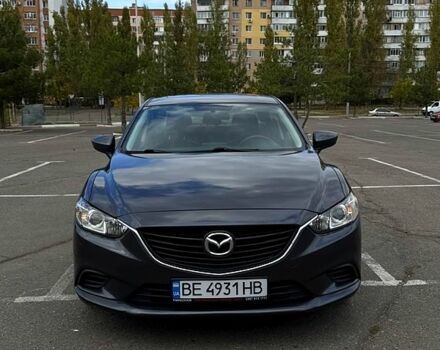 Серый Мазда 6, объемом двигателя 2.5 л и пробегом 180 тыс. км за 13500 $, фото 1 на Automoto.ua