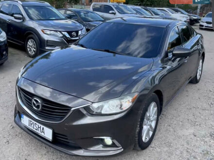 Сірий Мазда 6, об'ємом двигуна 2.5 л та пробігом 238 тис. км за 11800 $, фото 1 на Automoto.ua