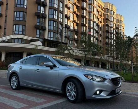 Серый Мазда 6, объемом двигателя 2.49 л и пробегом 234 тыс. км за 10000 $, фото 1 на Automoto.ua