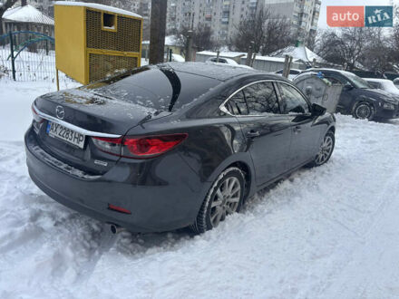 Серый Мазда 6, объемом двигателя 2.49 л и пробегом 129 тыс. км за 10400 $, фото 1 на Automoto.ua