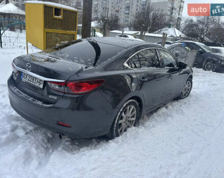 Серый Мазда 6, объемом двигателя 2.49 л и пробегом 129 тыс. км за 10400 $, фото 1 на Automoto.ua