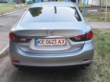 Серый Мазда 6, объемом двигателя 2.5 л и пробегом 154 тыс. км за 10000 $, фото 1 на Automoto.ua