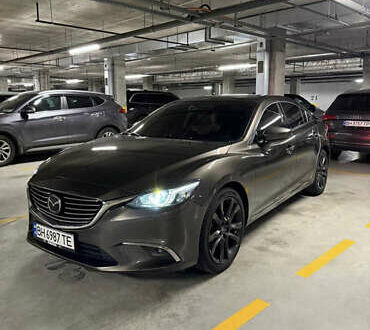 Серый Мазда 6, объемом двигателя 2.49 л и пробегом 229 тыс. км за 13300 $, фото 1 на Automoto.ua