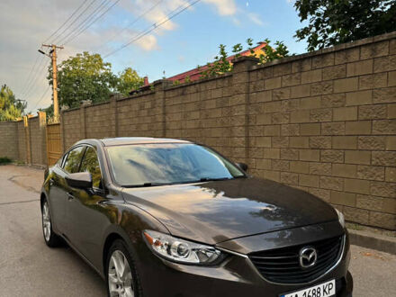 Серый Мазда 6, объемом двигателя 2.49 л и пробегом 167 тыс. км за 14300 $, фото 1 на Automoto.ua