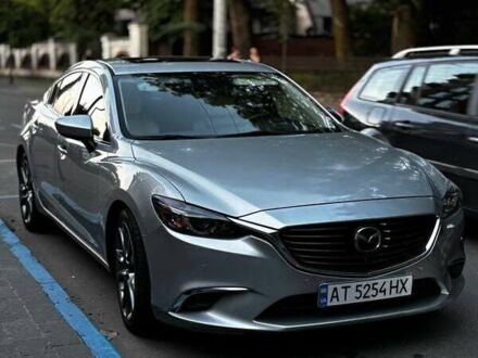 Серый Мазда 6, объемом двигателя 2.49 л и пробегом 155 тыс. км за 15800 $, фото 1 на Automoto.ua