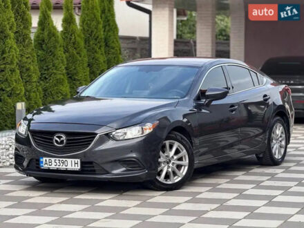 Сірий Мазда 6, об'ємом двигуна 2.49 л та пробігом 92 тис. км за 10500 $, фото 1 на Automoto.ua