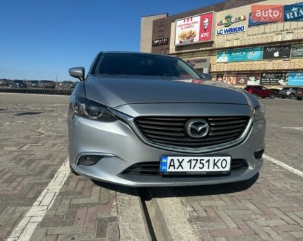 Серый Мазда 6, объемом двигателя 2.49 л и пробегом 161 тыс. км за 10800 $, фото 1 на Automoto.ua