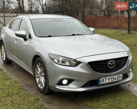 Серый Мазда 6, объемом двигателя 2.49 л и пробегом 160 тыс. км за 11000 $, фото 1 на Automoto.ua