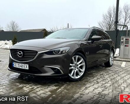 Серый Мазда 6, объемом двигателя 2.2 л и пробегом 33300 тыс. км за 15300 $, фото 1 на Automoto.ua