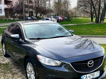 Сірий Мазда 6, об'ємом двигуна 2.5 л та пробігом 115 тис. км за 11500 $, фото 1 на Automoto.ua