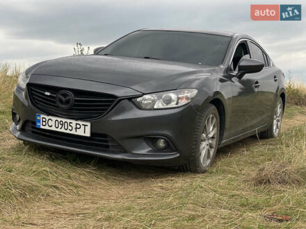 Мазда 6 2015 у Києві на Automoto.ua Сірий Мазда 6, об'ємом двигуна 2.49 л та пробігом 185 тис. км за 9500 $, фото 1 на Automoto.ua