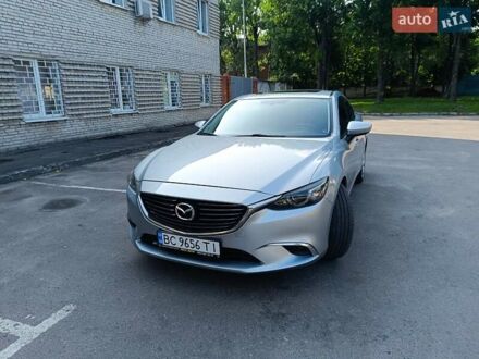 Серый Мазда 6, объемом двигателя 2.49 л и пробегом 186 тыс. км за 14700 $, фото 1 на Automoto.ua