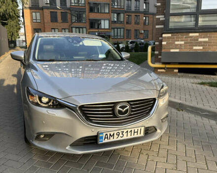 Сірий Мазда 6, об'ємом двигуна 2.18 л та пробігом 253 тис. км за 15200 $, фото 1 на Automoto.ua