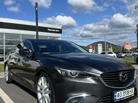 Серый Мазда 6, объемом двигателя 2.19 л и пробегом 212 тыс. км за 15000 $, фото 1 на Automoto.ua