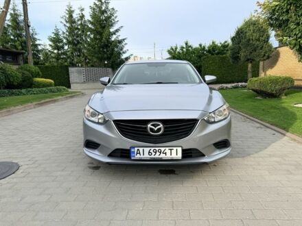 Сірий Мазда 6, об'ємом двигуна 2.5 л та пробігом 250 тис. км за 10150 $, фото 1 на Automoto.ua