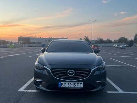 Сірий Мазда 6, об'ємом двигуна 2.49 л та пробігом 192 тис. км за 13800 $, фото 1 на Automoto.ua