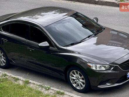 Сірий Мазда 6, об'ємом двигуна 2.49 л та пробігом 170 тис. км за 11600 $, фото 1 на Automoto.ua