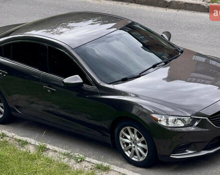 Серый Мазда 6, объемом двигателя 2.49 л и пробегом 170 тыс. км за 11400 $, фото 1 на Automoto.ua