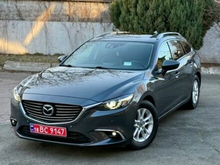 Сірий Мазда 6, об'ємом двигуна 2.2 л та пробігом 210 тис. км за 14300 $, фото 1 на Automoto.ua