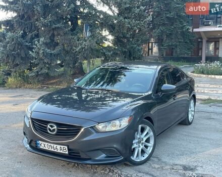 Сірий Мазда 6, об'ємом двигуна 2.49 л та пробігом 150 тис. км за 11750 $, фото 1 на Automoto.ua