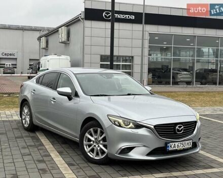 Сірий Мазда 6, об'ємом двигуна 2.19 л та пробігом 161 тис. км за 14200 $, фото 1 на Automoto.ua