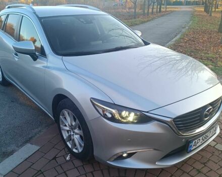 Серый Мазда 6, объемом двигателя 2.2 л и пробегом 196 тыс. км за 13800 $, фото 1 на Automoto.ua