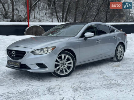 Сірий Мазда 6, об'ємом двигуна 2.5 л та пробігом 189 тис. км за 13700 $, фото 1 на Automoto.ua