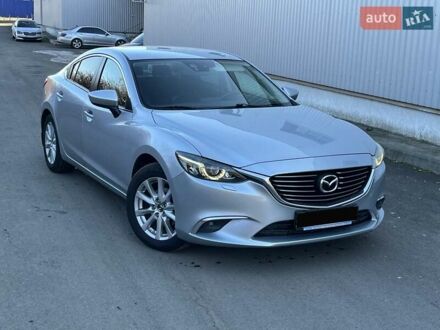 Серый Мазда 6, объемом двигателя 2.19 л и пробегом 161 тыс. км за 15000 $, фото 1 на Automoto.ua