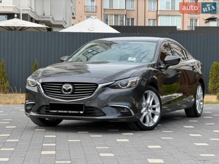 Сірий Мазда 6, об'ємом двигуна 2.2 л та пробігом 219 тис. км за 14500 $, фото 1 на Automoto.ua