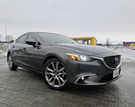 Серый Мазда 6, объемом двигателя 3 л и пробегом 127 тыс. км за 15300 $, фото 1 на Automoto.ua