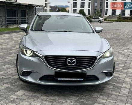 Серый Мазда 6, объемом двигателя 2.19 л и пробегом 158 тыс. км за 15600 $, фото 1 на Automoto.ua
