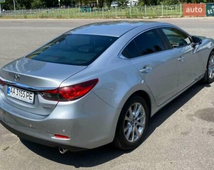 Серый Мазда 6, объемом двигателя 2 л и пробегом 150 тыс. км за 15500 $, фото 1 на Automoto.ua