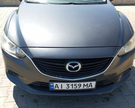 Сірий Мазда 6, об'ємом двигуна 2.49 л та пробігом 126 тис. км за 11700 $, фото 1 на Automoto.ua