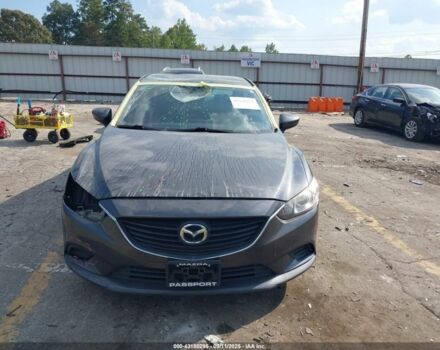 Сірий Мазда 6, об'ємом двигуна 2.5 л та пробігом 162 тис. км за 11500 $, фото 1 на Automoto.ua