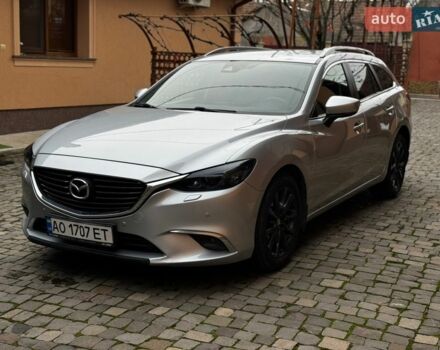 Сірий Мазда 6, об'ємом двигуна 2 л та пробігом 190 тис. км за 14600 $, фото 1 на Automoto.ua