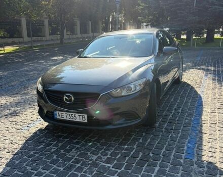 Сірий Мазда 6, об'ємом двигуна 2.49 л та пробігом 178 тис. км за 10800 $, фото 1 на Automoto.ua