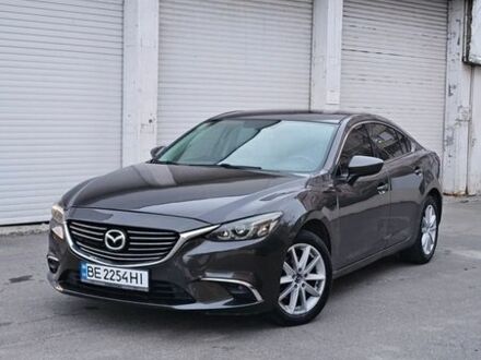 Сірий Мазда 6, об'ємом двигуна 2.49 л та пробігом 210 тис. км за 12900 $, фото 1 на Automoto.ua