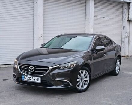 Серый Мазда 6, объемом двигателя 2.49 л и пробегом 210 тыс. км за 12900 $, фото 1 на Automoto.ua