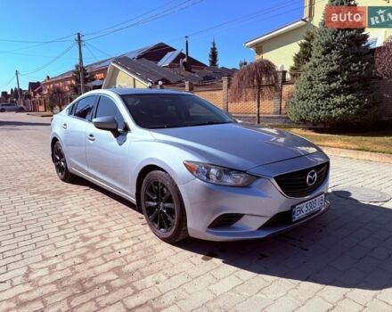 Серый Мазда 6, объемом двигателя 2.49 л и пробегом 250 тыс. км за 9500 $, фото 1 на Automoto.ua