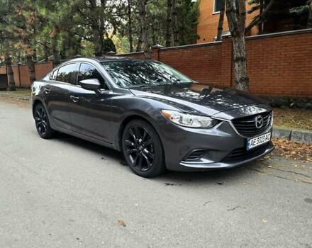 Мазда 6 2016 у Дніпро (Дніпропетровську) на Automoto.ua Сірий Мазда 6, об'ємом двигуна 2.49 л та пробігом 103 тис. км за 13150 $, фото 1 на Automoto.ua
