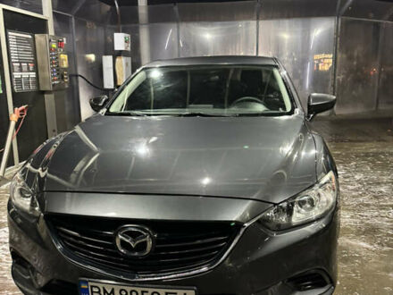 Сірий Мазда 6, об'ємом двигуна 2.49 л та пробігом 164 тис. км за 15300 $, фото 1 на Automoto.ua