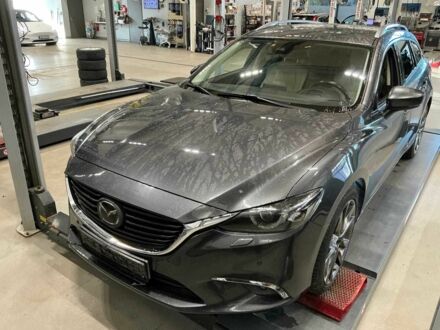 Сірий Мазда 6, об'ємом двигуна 2.2 л та пробігом 137 тис. км за 13984 $, фото 1 на Automoto.ua