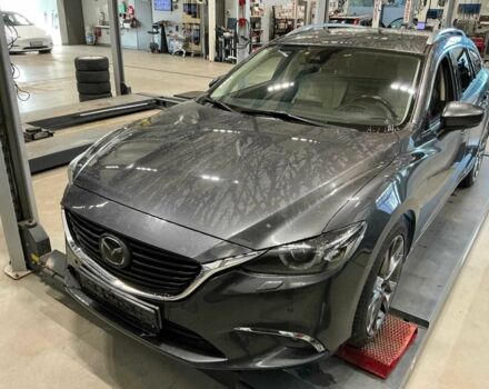 Сірий Мазда 6, об'ємом двигуна 2.2 л та пробігом 137 тис. км за 13984 $, фото 1 на Automoto.ua