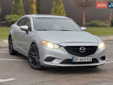 Серый Мазда 6, объемом двигателя 2.49 л и пробегом 147 тыс. км за 12800 $, фото 1 на Automoto.ua