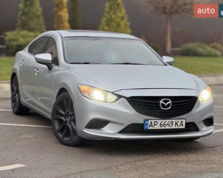 Серый Мазда 6, объемом двигателя 2.49 л и пробегом 147 тыс. км за 12800 $, фото 1 на Automoto.ua