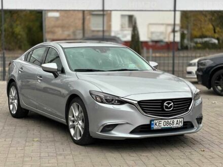 Сірий Мазда 6, об'ємом двигуна 2.5 л та пробігом 120 тис. км за 11000 $, фото 1 на Automoto.ua