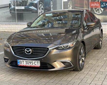 Сірий Мазда 6, об'ємом двигуна 2.49 л та пробігом 97 тис. км за 14999 $, фото 1 на Automoto.ua