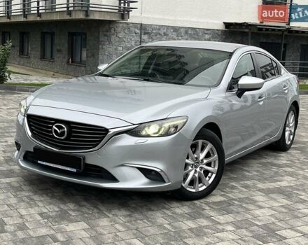 Сірий Мазда 6, об'ємом двигуна 2.19 л та пробігом 158 тис. км за 15600 $, фото 1 на Automoto.ua
