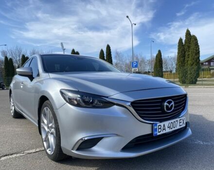 Сірий Мазда 6, об'ємом двигуна 2.5 л та пробігом 154 тис. км за 14300 $, фото 1 на Automoto.ua